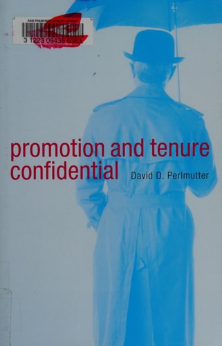 Promotion and Tenure Confidential
