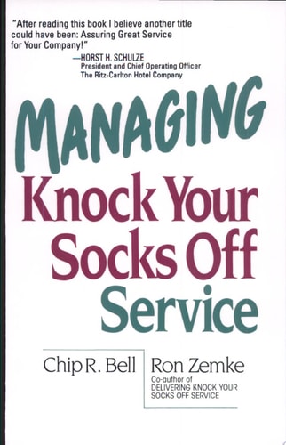 Managing Knock Your Socks Off Service (Knock Your Socks Off Series)