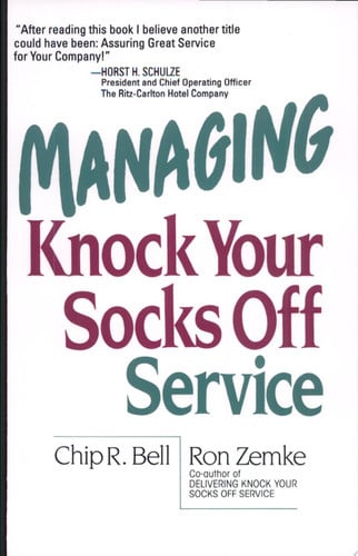 Managing Knock Your Socks Off Service (Knock Your Socks Off Series)