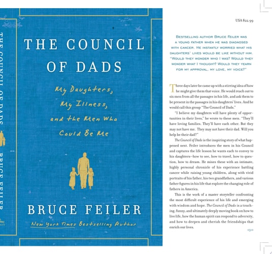 The Council of Dads: My Daughters, My Illness, and the Men Who Could Be Me