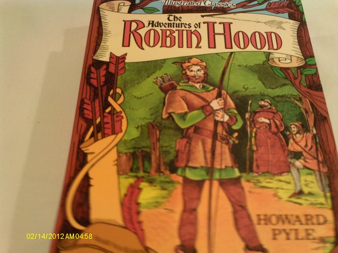 The Adventures of Robin Hood (Illustrated Classics)