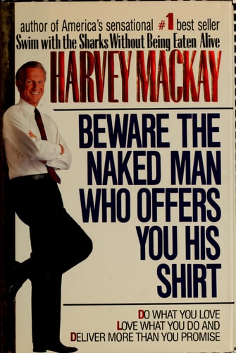 Beware the Naked Man Who Offers You His Shirt