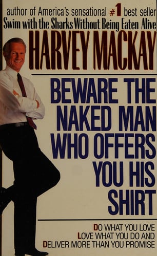 Beware the Naked Man Who Offers You His Shirt