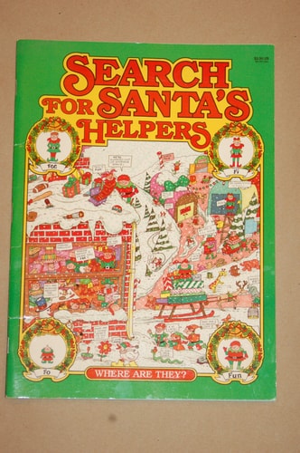 Search for Santa's Helpers (Where Are They?)