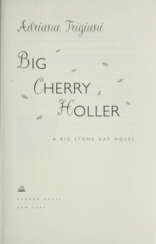 Big Cherry Holler: A Novel (Big Stone Gap)