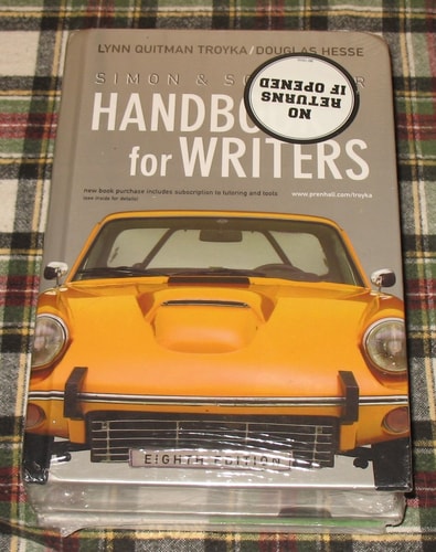 Simon & Schuster Handbook for Writers (8th Edition) (MyCompLab Series)