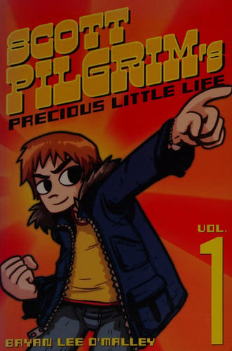 Scott Pilgrim Vol. 1 Precious Little Life