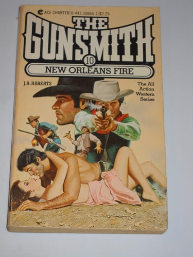 New Orleans Fire (Gunsmith #10)
