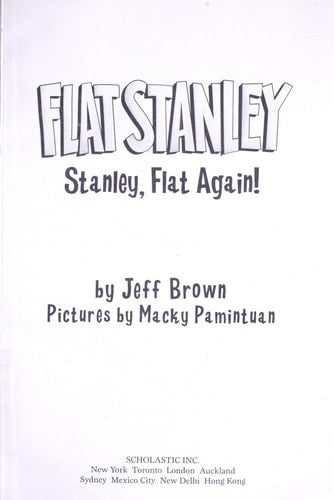 Stanley, Flat Again! (Flat Stanley)
