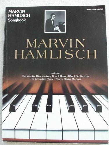 Marvin Hamlisch: Marvin Hamlisch Songbook/Piano-Vocal-Guitar