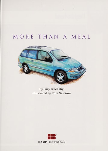 More Than a Meal: Inside Theme Book (Rise and Shine)
