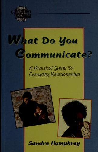 What Do You Communicate?