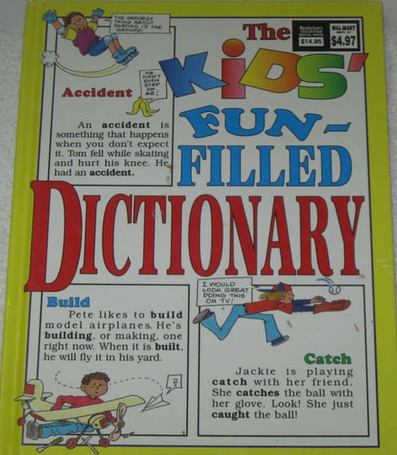 Kids Fun-Filled Dictionary