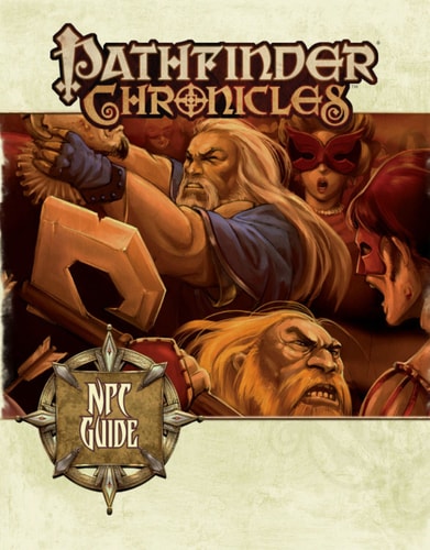 NPC Guide: A Pathfinder Chronicles
