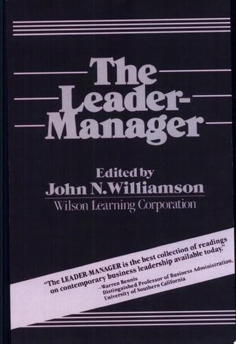 The Leader Manager