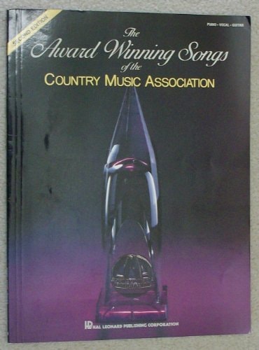 Award Winning Songs Of The Country Music Association