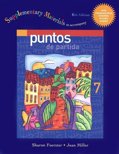 LSC CPS1 () : CPSJ Supplementary Material t/a Puntos de Partida