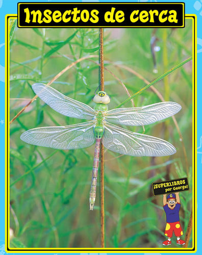 Big Books, by George! Insectos de cerca (early rea