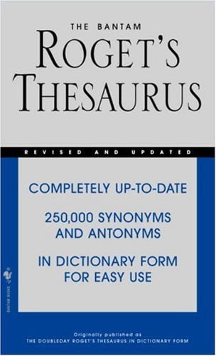 The Bantam Roget's Thesaurus