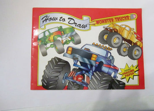 How to Draw Monster Trucks