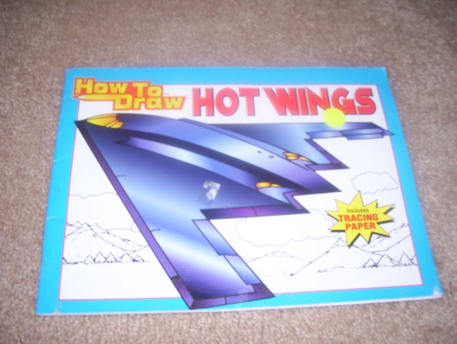 How to Draw Hot Wings (How to Draw Series)