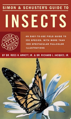 Simon & Schuster's Guide to Insects (Fireside Book)