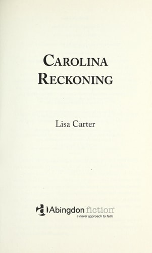 Carolina Reckoning