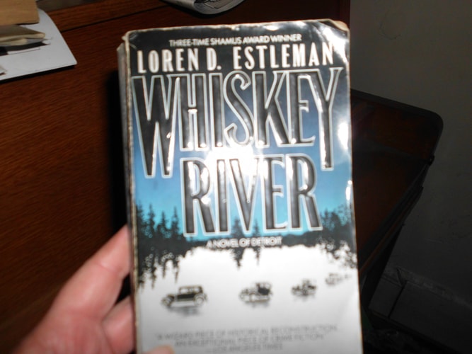 Whiskey River (Detroit Crime Series #1)