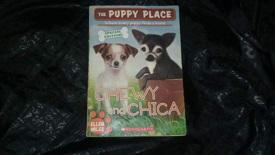 Chewy and Chica