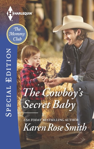 The Cowboy's Secret Baby (The Mommy Club)