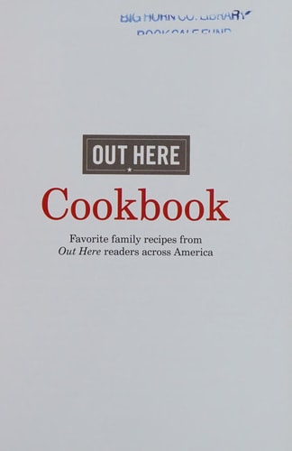 Out Here Cookbook