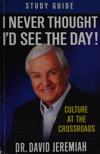 I Never Thought I'd See the Day!: Culture at the Crossroads