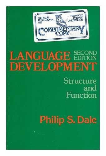 Language Development: Structure and Function