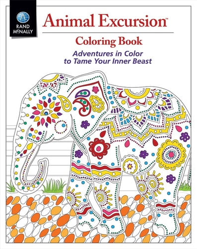 Animal Excursion Coloring Book