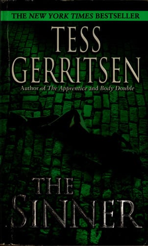 The Sinner (Jane Rizzoli, Book 3)