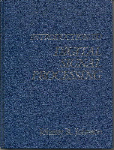 Introduction to Digital Signal Processing
