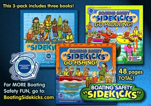 Boating Safety Sidekicks 3-book pack