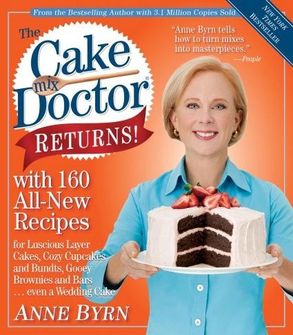 The Cake Mix Doctor Returns! With 160 All-New Recipes