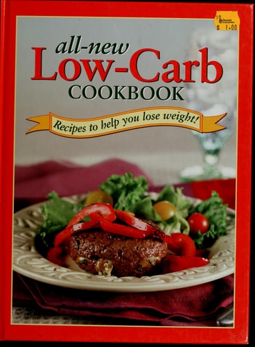 All-New Low-Carb Cookbook