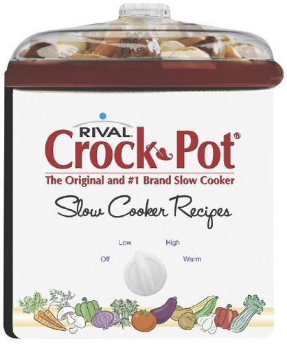 Shaped Cookbooks Slow Cooker