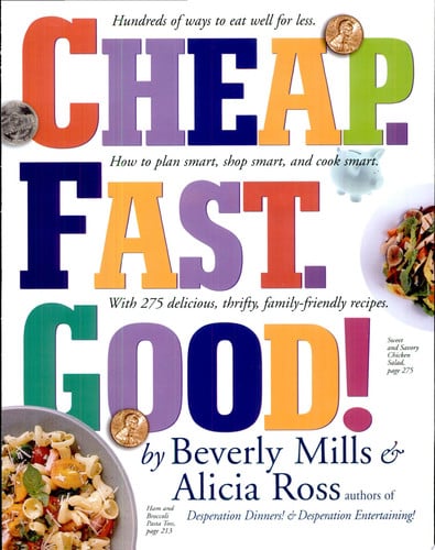 Cheap. Fast. Good!