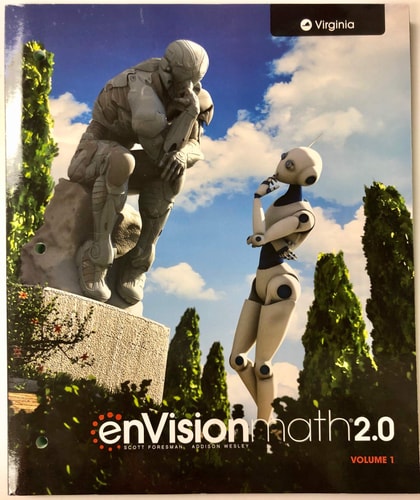 enVision Math 2.0, Grade 7, vol. 1, Topics 1-4, Virginia ed.