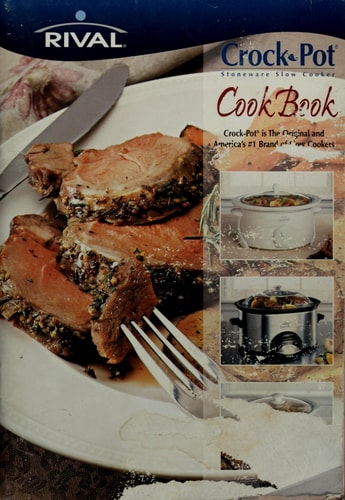Rival Crock Pot Stoneware Slow Cooker