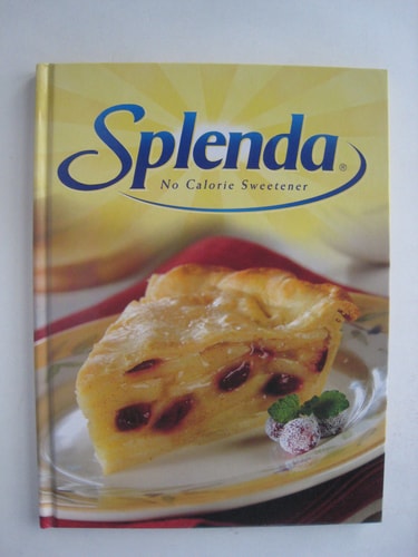 Splenda No Calorie Sweetener Cookbook