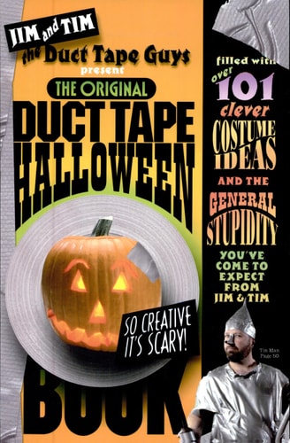 The Original Duct Tape Halloween Book