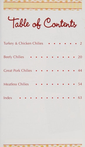 Hot and Hearty Chili Recipes