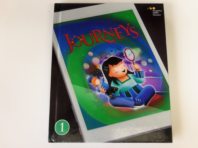 Student Edition Volume 5 Grade 1 2017 (Journeys (StA))