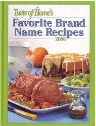 Taste Home s Favorite Name Recipes 2006