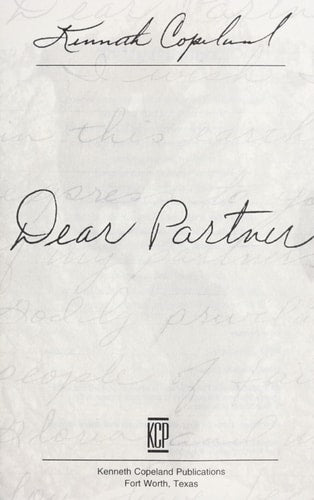Dear partner