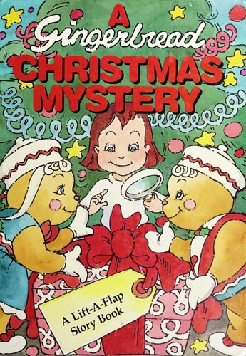 A Gingerbread Christmas mystery